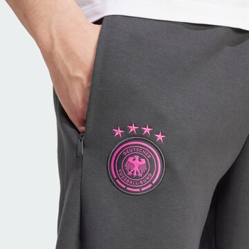 Tapered Pantaloni sport de la ADIDAS PERFORMANCE pe gri