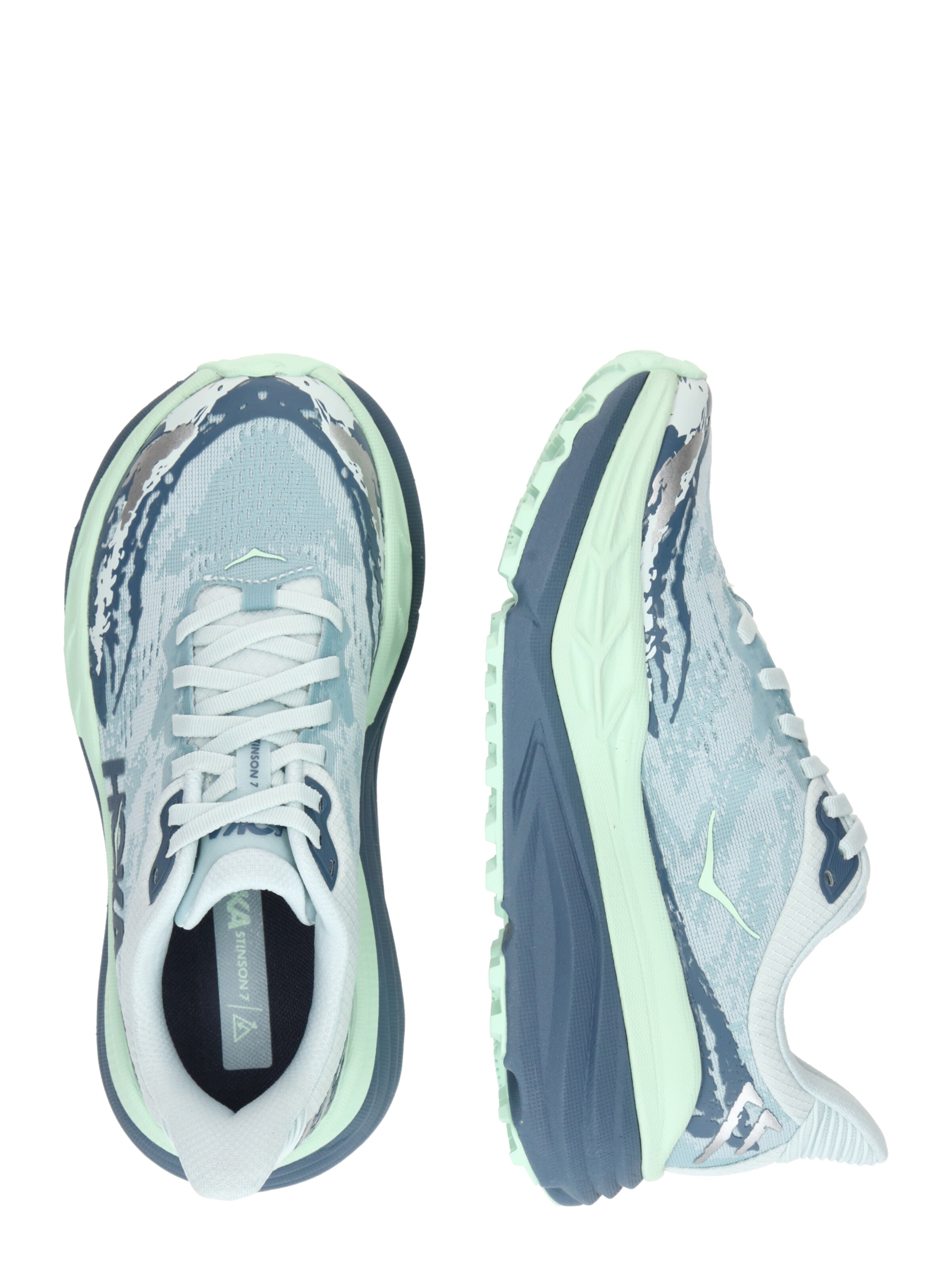 HOKA Маратонки за бягане 'STINSON 7' в синьо