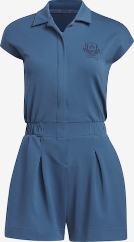 ADIDAS GOLF Sports Suit 'Go-To' in Blue: front