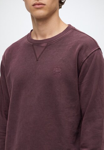 INDICODE JEANS Sweatshirt 'Eliah' in Brown