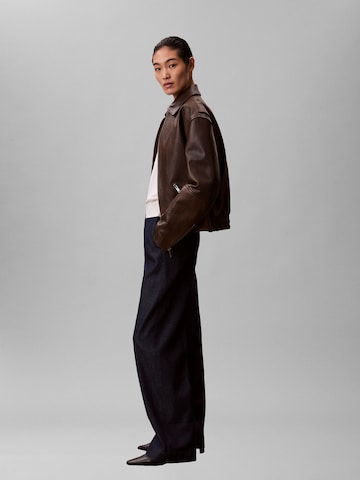 Largi Jeans de la Calvin Klein pe albastru