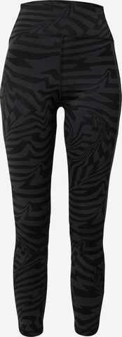 ADIDAS PERFORMANCE Skinny Sportbroek 'Opme TI' in Zwart: voorkant