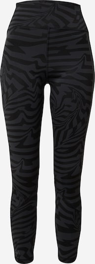 Sportinės kelnės 'Opme TI' iš ADIDAS PERFORMANCE, spalva – tamsiai pilka / juoda, Prekių apžvalga