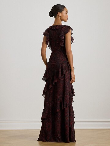 Robe de soirée Lauren Ralph Lauren en rouge