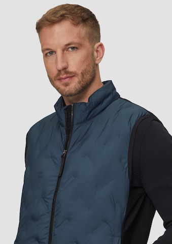 Gilet s.Oliver en bleu