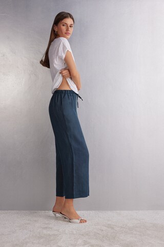 INTIMISSIMI Wide leg Pants in Blue