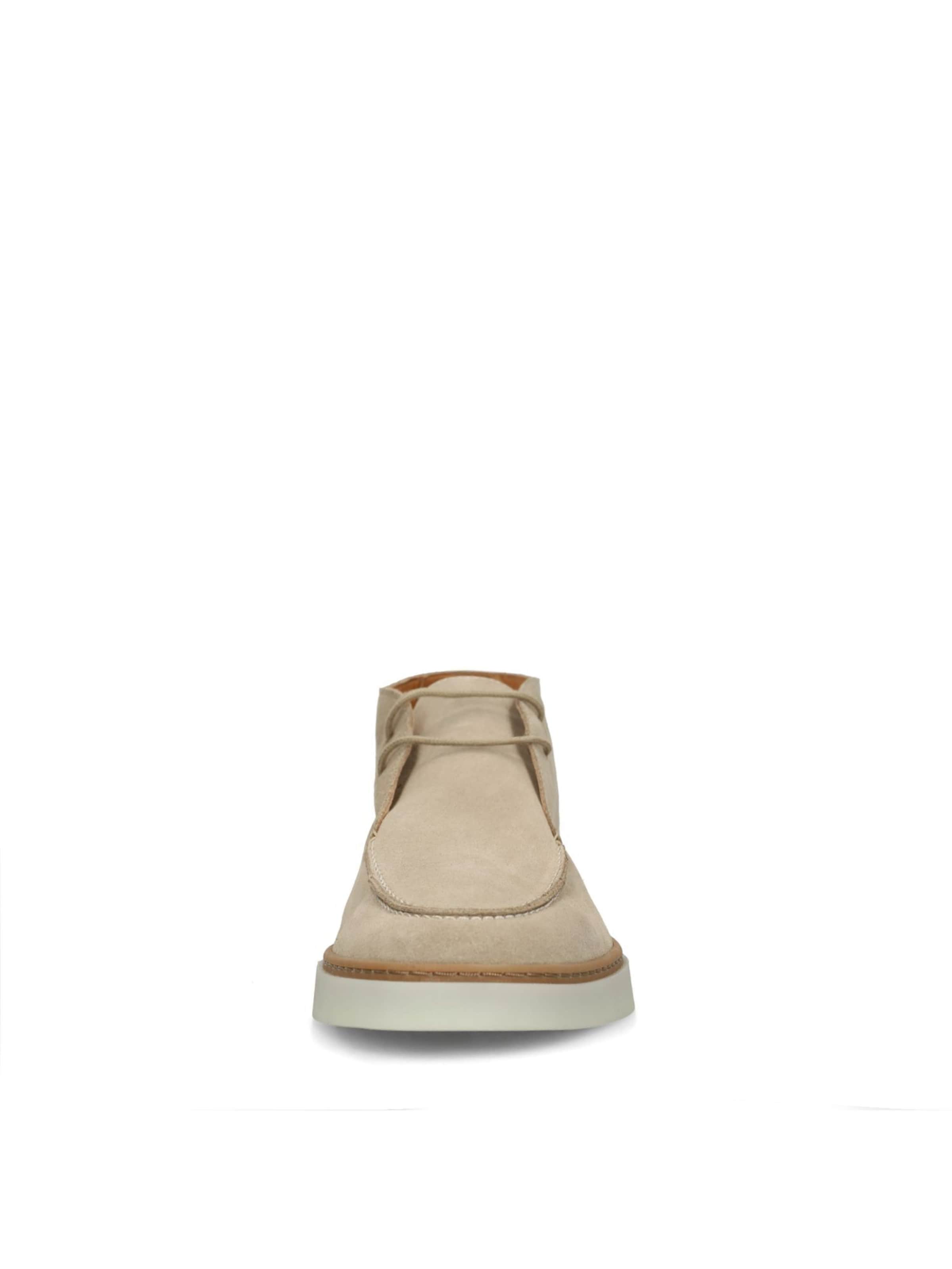 MANFIELD Veterschoen in Beige