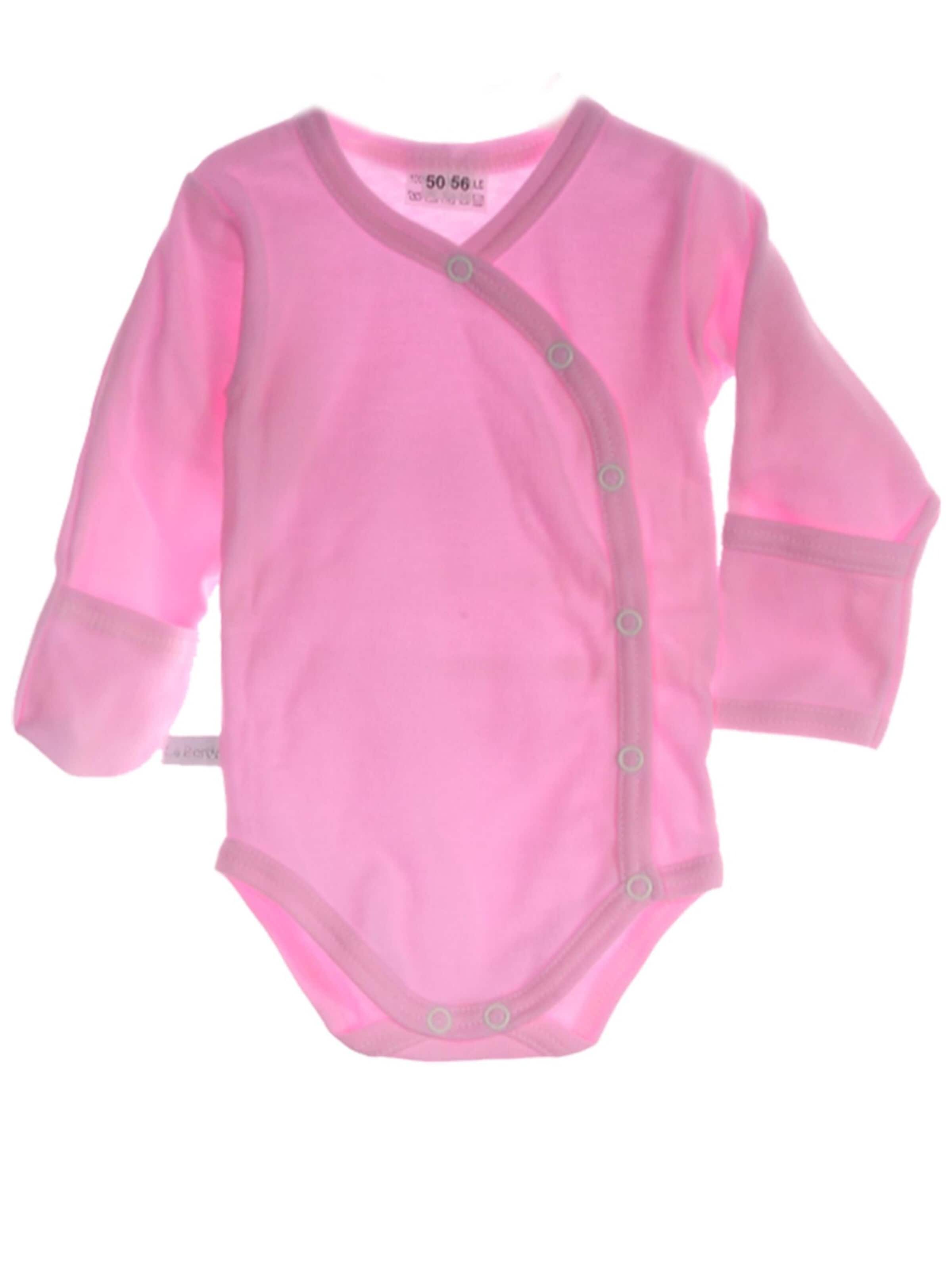 La Bortini Romper/bodysuit in Pink: front