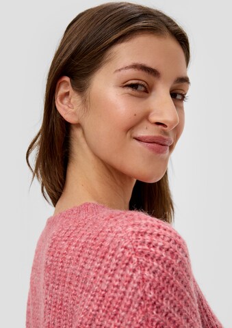 QS Trui in Roze