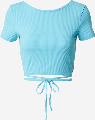 EDITED T-shirt 'River' en bleu clair, Vue avec produit