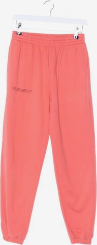 Pangaia Pants in XS in Orange: front