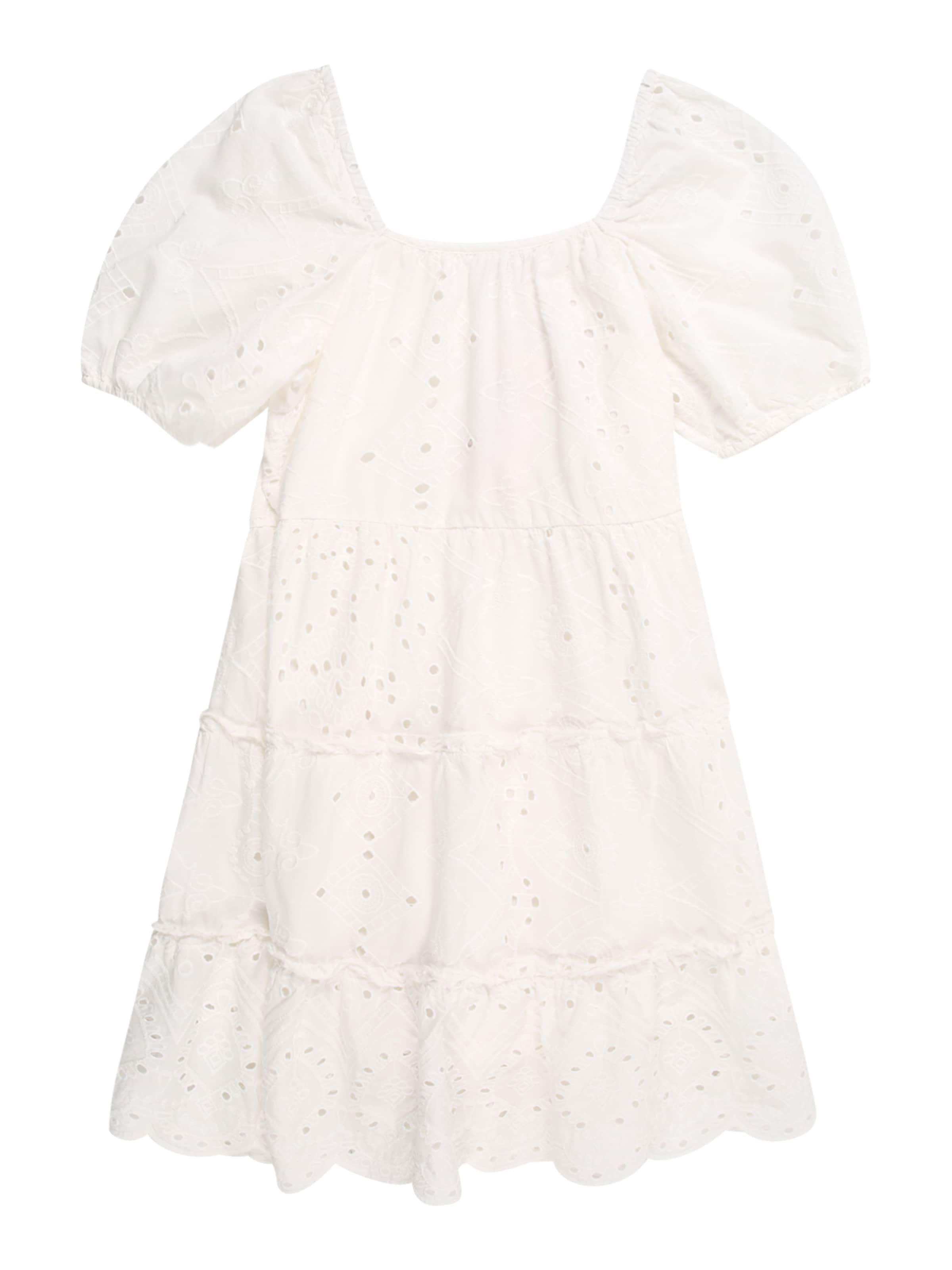 ONLY GIRLS - Vestido 'CLEO' en blanco: frente