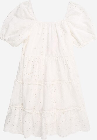 KIDS ONLY Dress 'CLEO' in White: front