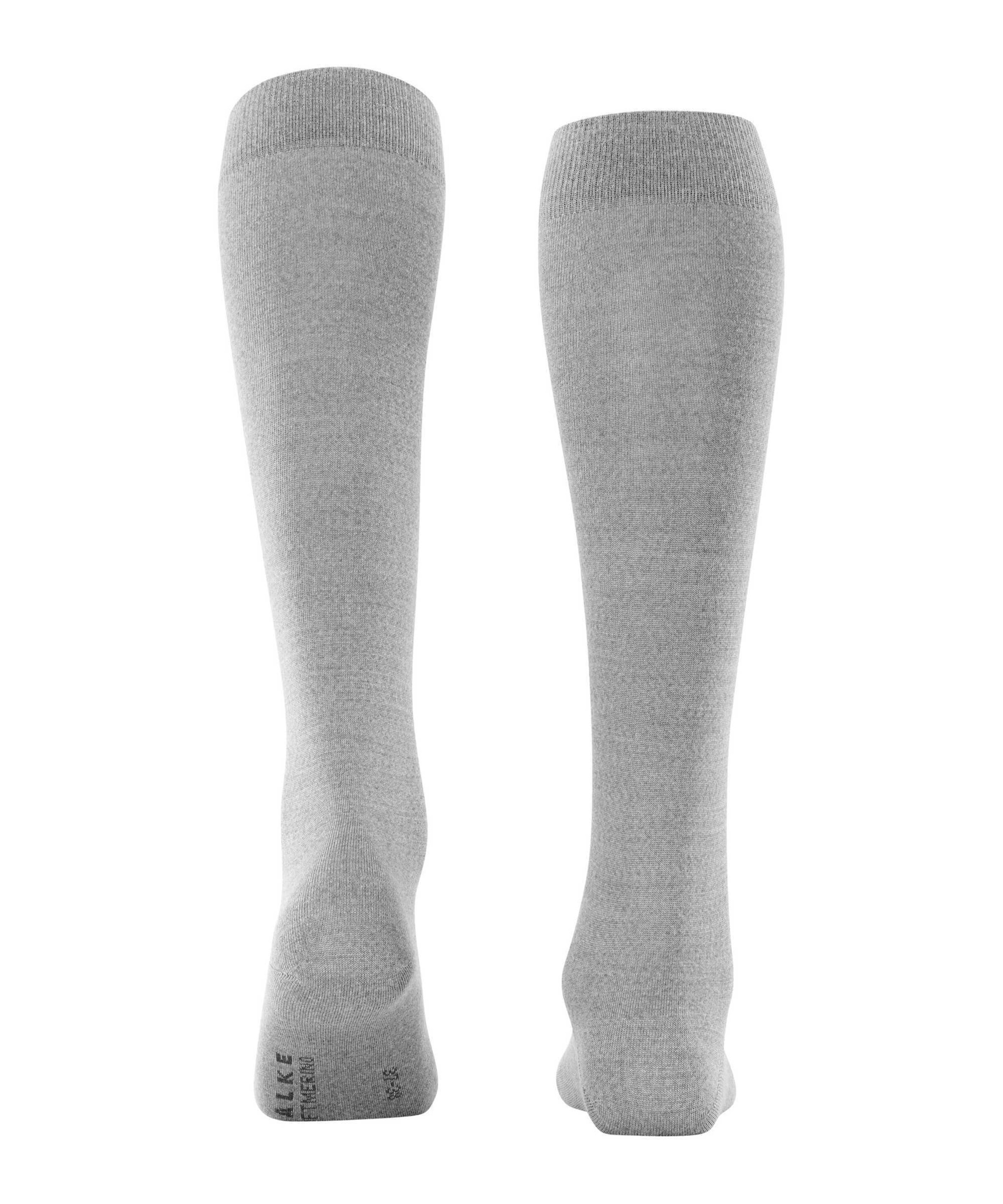 FALKE Knee socks in Grey