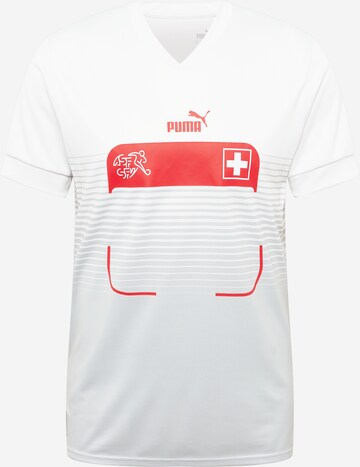 Maillot PUMA en blanc : devant