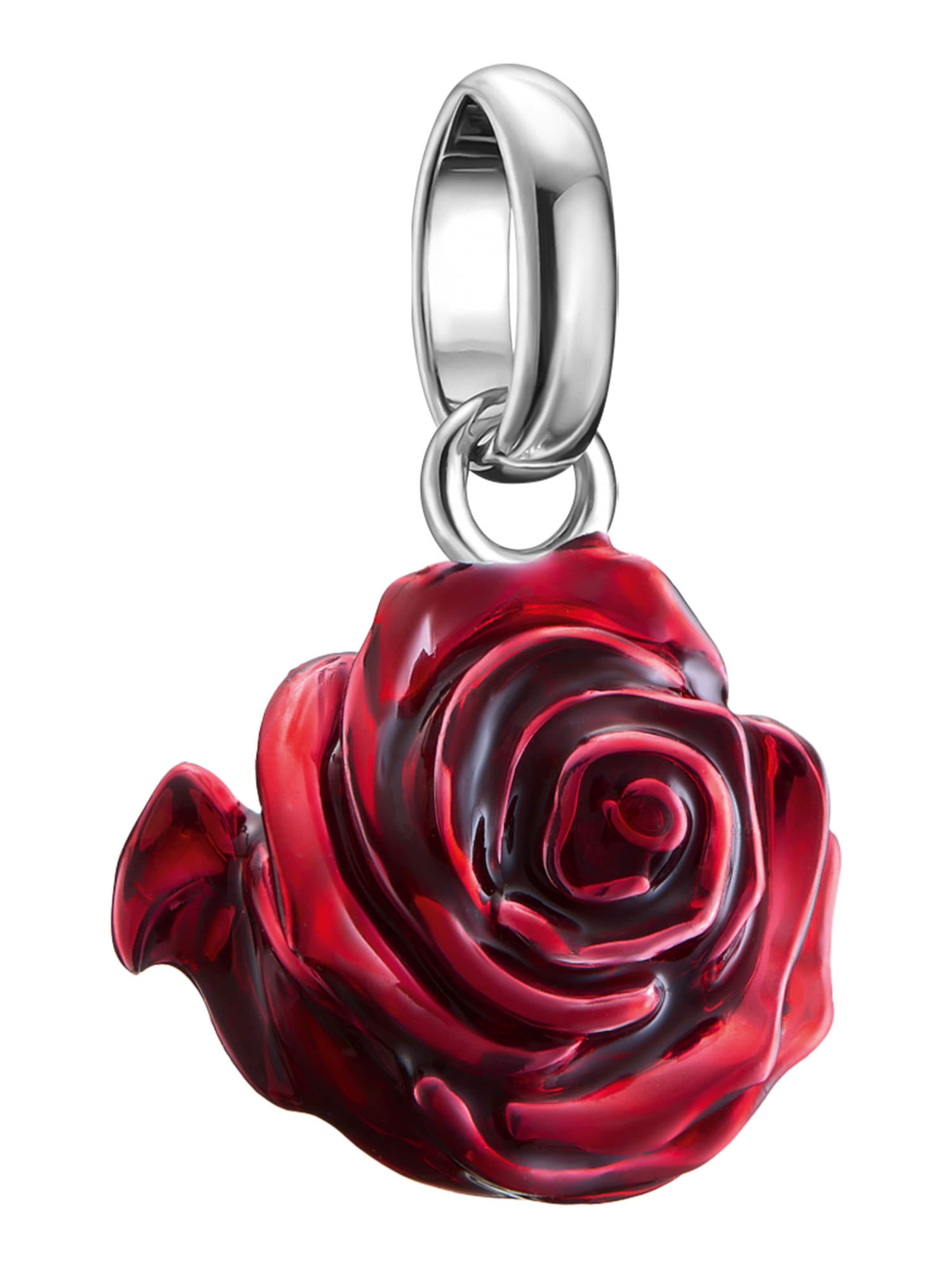 Thomas Sabo Anhänger in Rot: Vorderseite