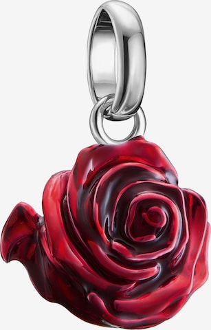 Thomas Sabo Anhänger in Rot: Vorderseite