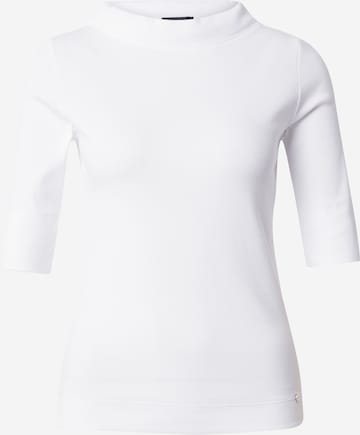 Marc Cain - Camiseta en blanco: frente