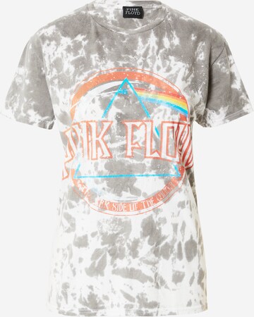 T-shirt Nasty Gal en gris : devant