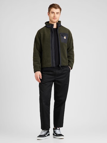 Carhartt WIP Regular fit Prehodna jakna 'Prentis Liner' | zelena barva