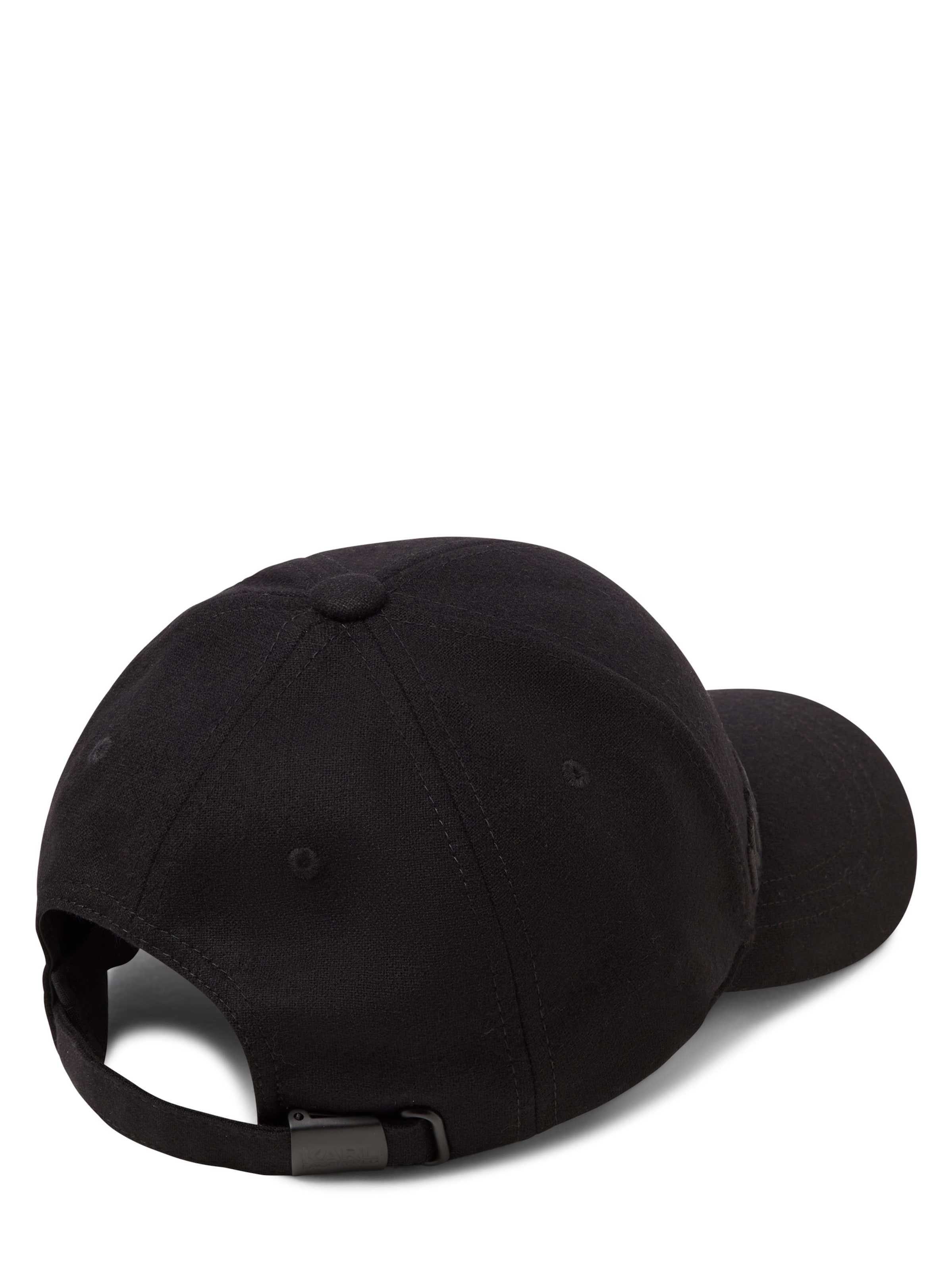 Cappello da baseball di Karl Lagerfeld in nero