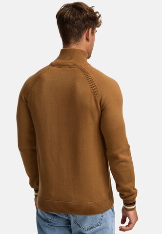 INDICODE JEANS Trui ' Swift ' in Bruin
