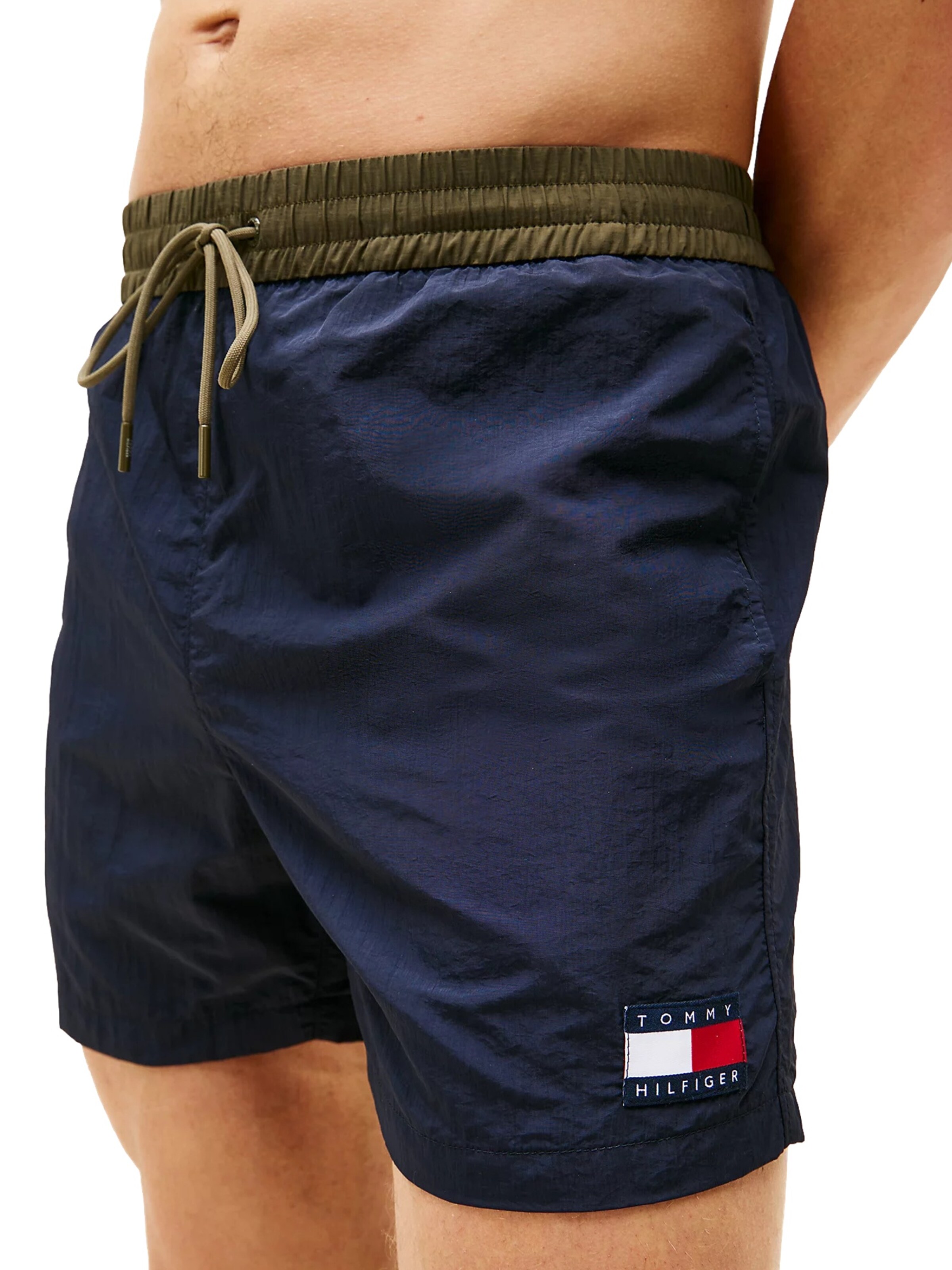 Shorts de bain TOMMY HILFIGER en bleu