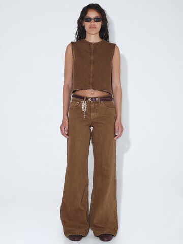 Dr. Denim Top 'Erin' in Bruin
