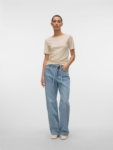 VERO MODA Shirt 'VMMaggie' in Wit