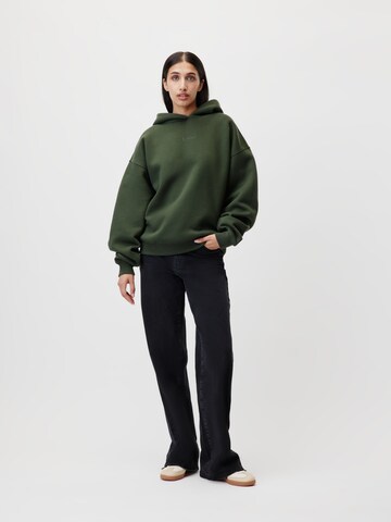 Felpa 'Abby' di LeGer by Lena Gercke in verde
