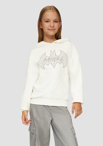 s.Oliver Sweatshirt i beige: framsida