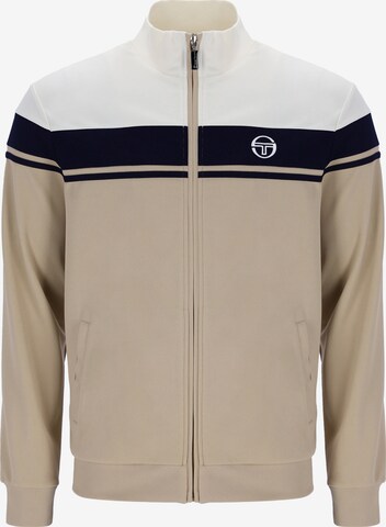 Sergio Tacchini Trainingsjacke 'Damarindo' in Beige: predná strana