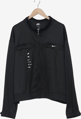 NIKE Sweater XXXL in Schwarz: Vorderseite