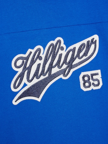 TOMMY HILFIGER Shirt 'Varsity' in Blau