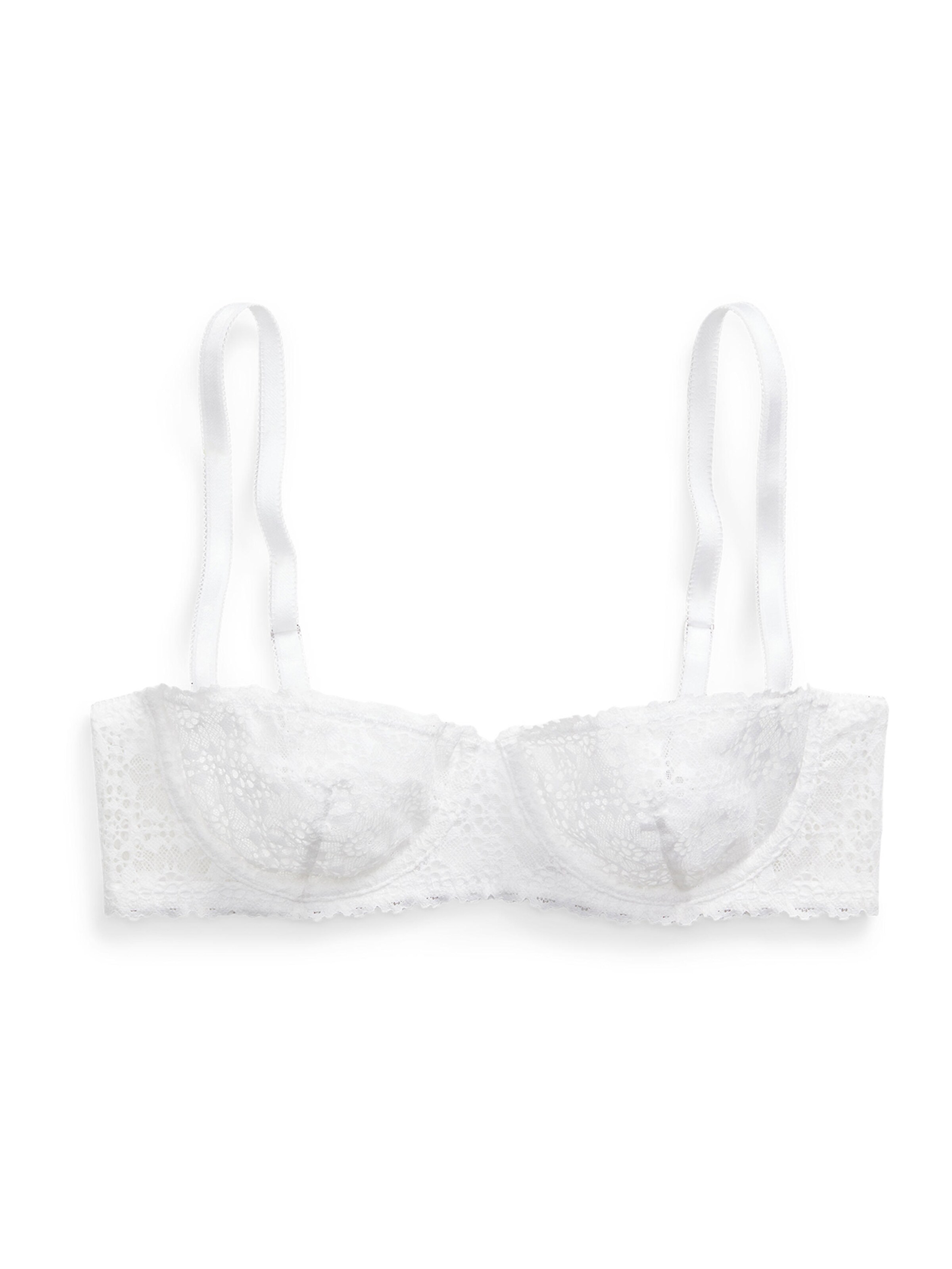 Polo Ralph Lauren Balconette BH ' BALCONETTE BRA ' in Wit: voorkant