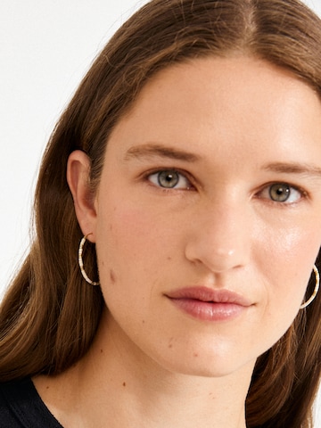 Pilgrim Náušnice 'Alison' - Zlatá