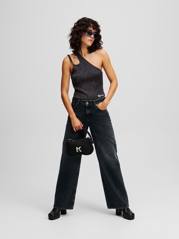 Top di KARL LAGERFELD JEANS in nero