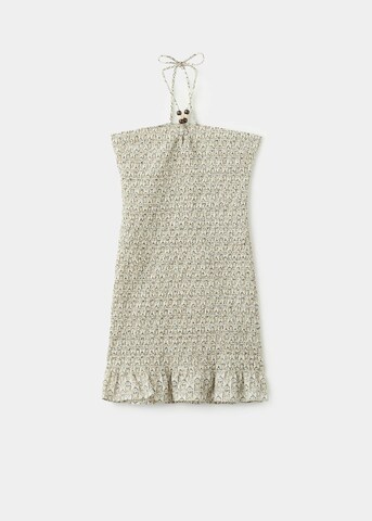 MANGO TEEN Dress in Beige