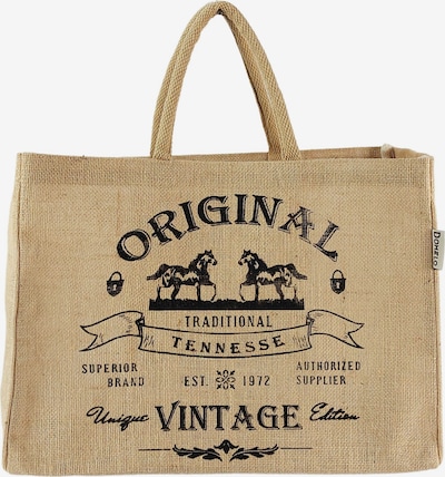 DOMELO Strandtasche 'Domelo' in beige, Produktansicht