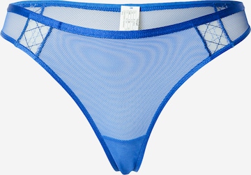 TRIUMPH String 'Palina Cosmic Heartbeat' in Blau: Vorderseite