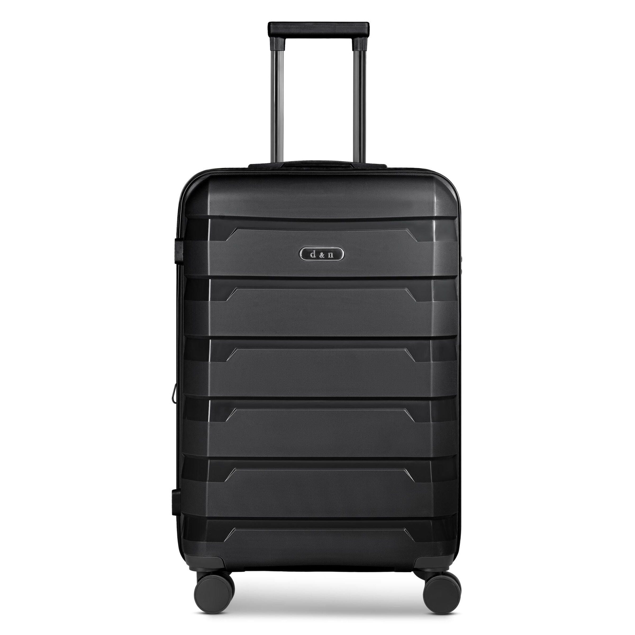 D&N Trolley 'South Dakota' in Schwarz: Vorderseite