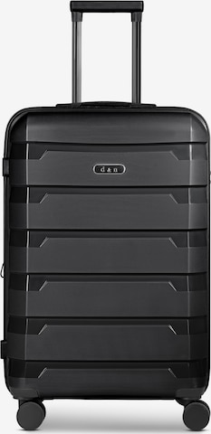 D&N Trolley 'South Dakota' in Zwart: voorkant