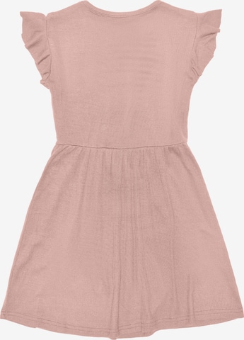 KIDS MINI GIRL Jurk 'Belia' in Roze