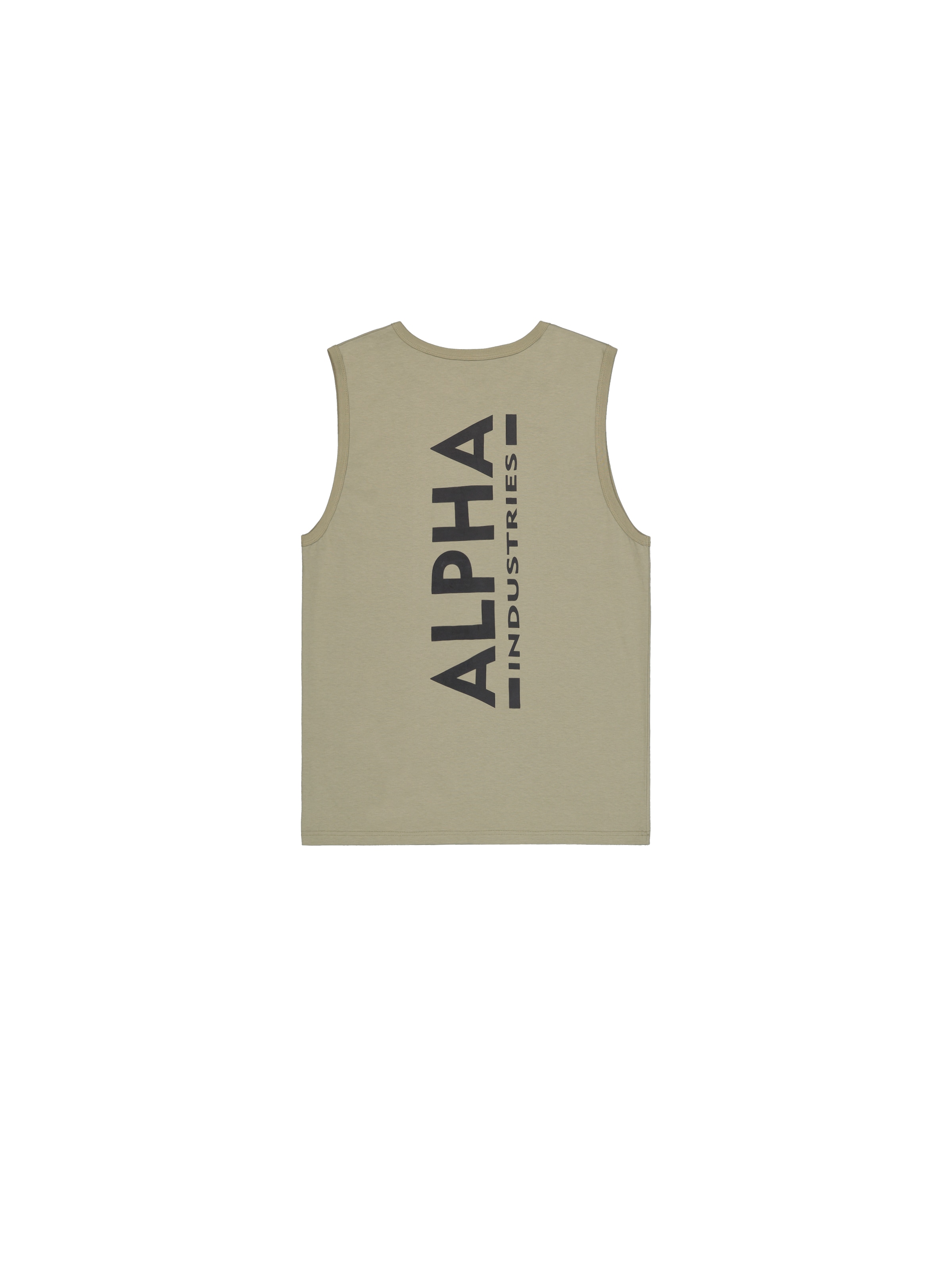 ALPHA INDUSTRIES - Camiseta en verde: frente