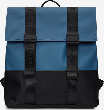 RAINS Rucksack 'Trail MSN' in Blau: Vorderseite