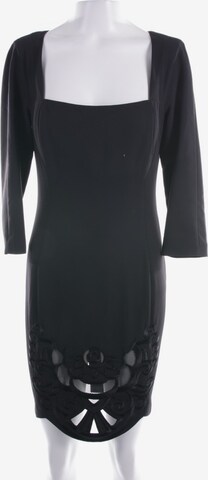 Mangano Dress in XS in Black: front