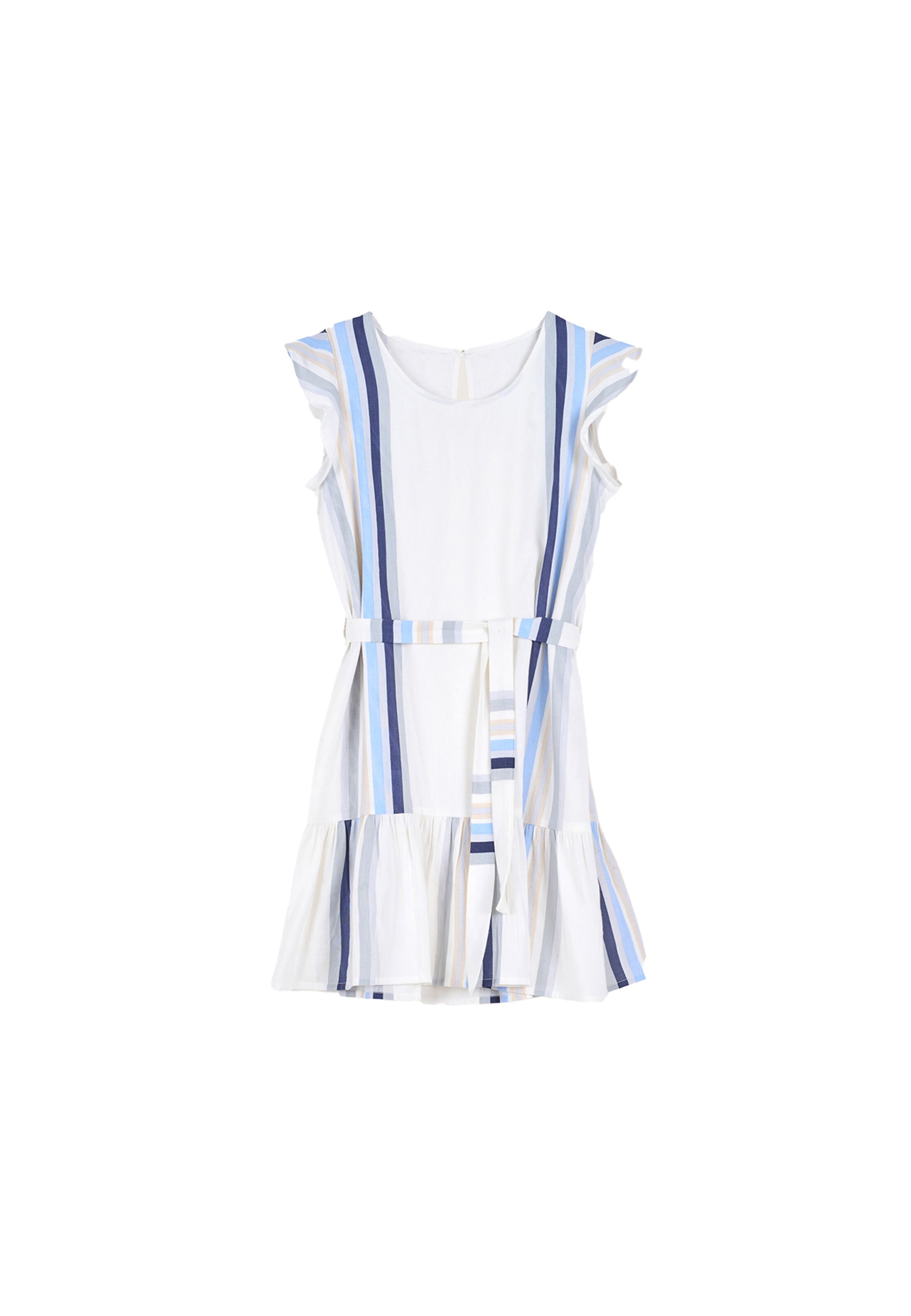 Camomilla Italia Jurk 'ARTEMISIA' in Wit: voorkant