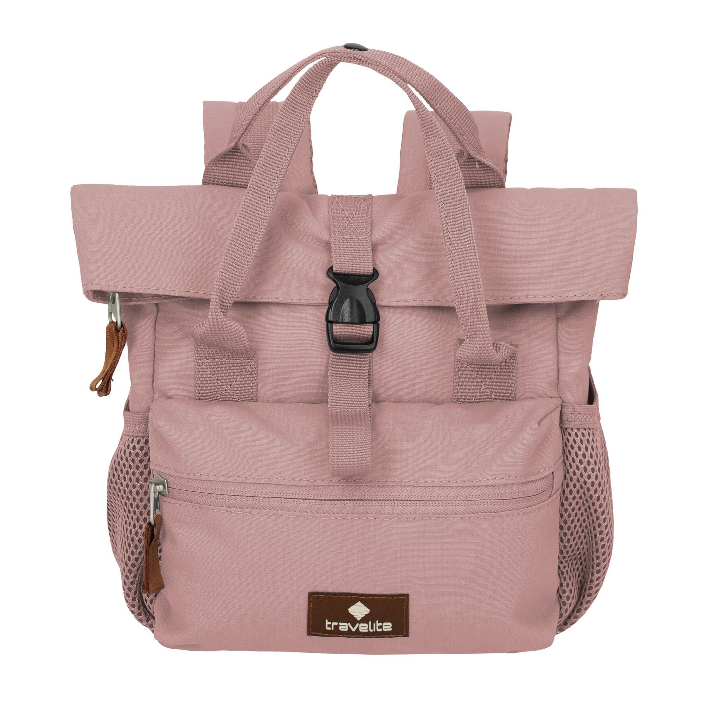 Zaino di TRAVELITE in rosa: frontale