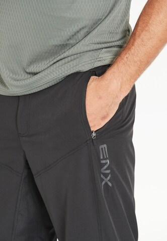 ENDURANCE Regular Workout Pants 'Maccoy' in Black