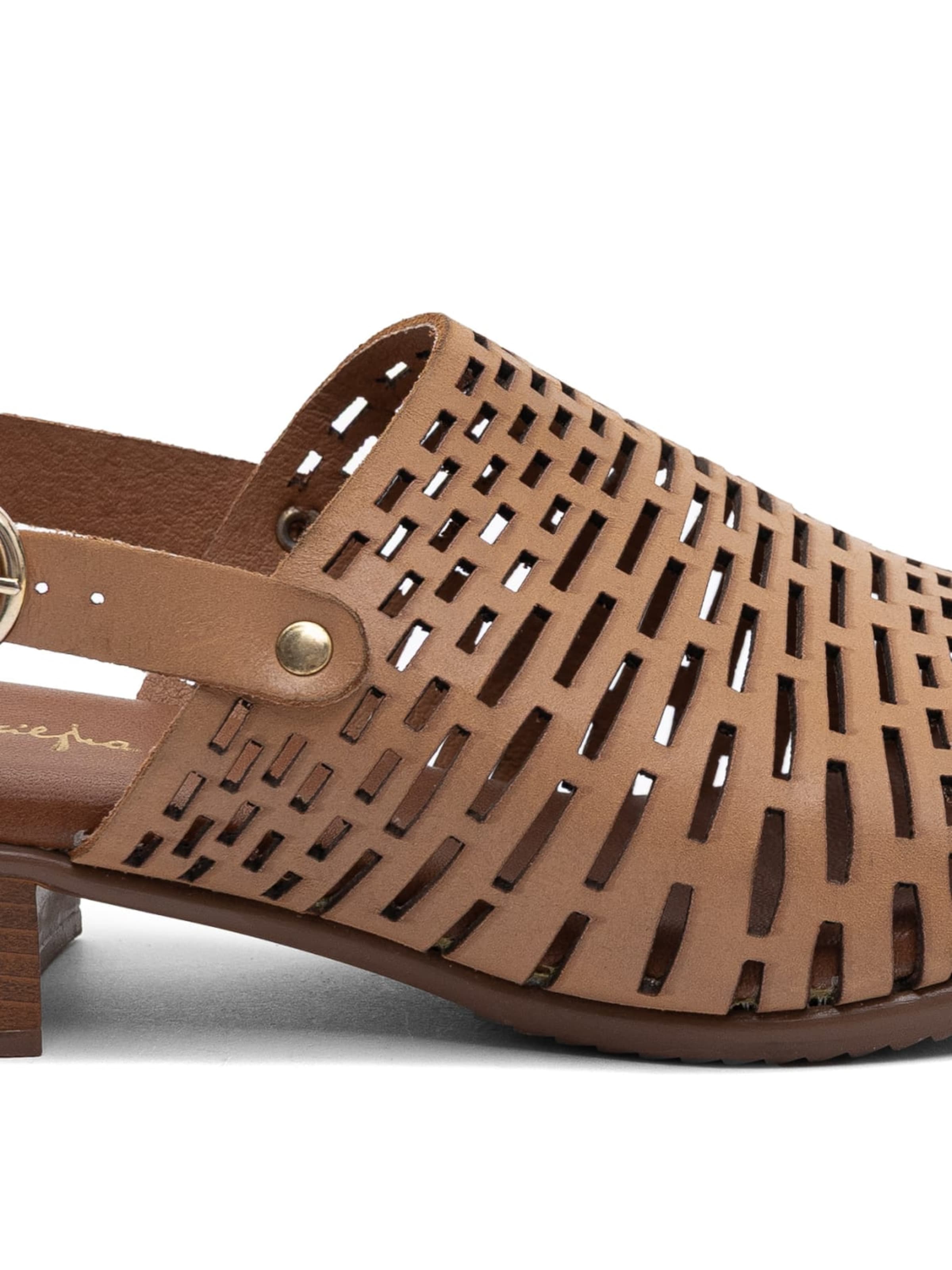 Maciejka Sandaal 'E7392-04/00-1' in Beige
